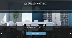 Desktop Screenshot of berkleycpa.com