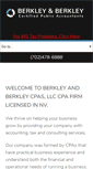 Mobile Screenshot of berkleycpa.com